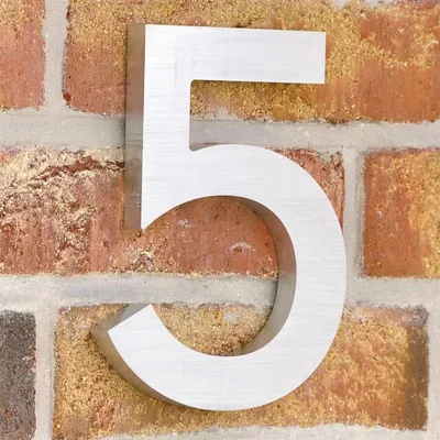 Produktbild von Hausnummer Scala XL Nr. 5