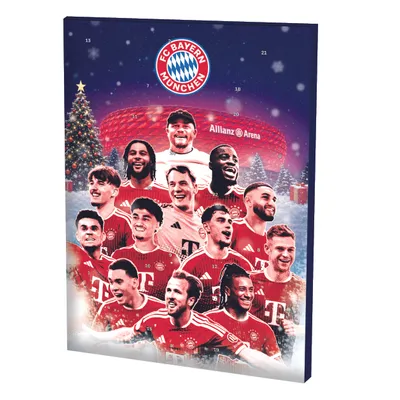 Produktbild von FC Bayern München Adventskalender Schokoadventskalender