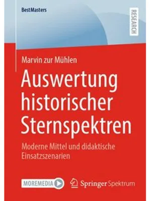 Zdjęcie produktu dla Auswertung historischer Sternspektren