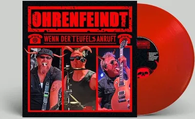 Obrázek produktu pro Ohrenfeindt: Wenn der Teufel anruft (Limited Edition) (Red Vinyl)