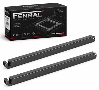 Produktbild von Schiebedach Steuerschienen links rechts kompatibel für BMW 3er E36 FENRAL