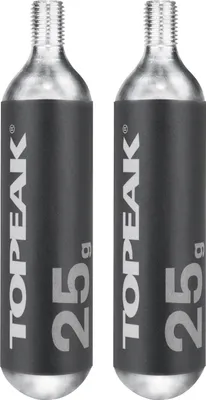 Zdjęcie produktu dla Naboje CO2 Topeak 25g z gwintem (zestaw 2 sztuk)