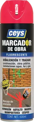 Image de Marqueur Ceys rouge travail 500ml 908001