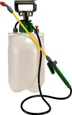 Produktbild von Drucksprüher Drucksprühgerät Gartenspritze 5 Liter mit Tragegurt 94059