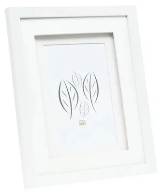 Productafbeelding van Deknudt S65KK1, wit, 15x20 cm, houten, dubbele passe-partout