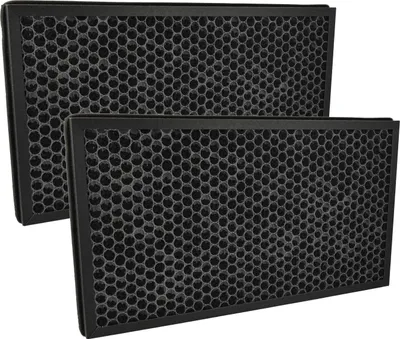 Produktbild von vhbw 2x Luftilter kompatibel mit Boneco P340 Luftreiniger - Kombifilter HEPA (H12) + Aktivkohle
