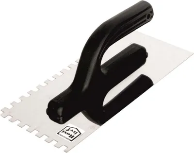 Produktbild von Edelstahl-Zahnspachtel 270*130Mm Zahn 8*8 - E-323-0273