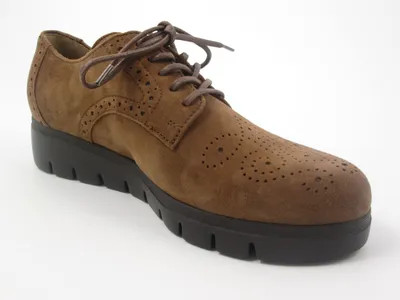 Produktbild von Gabor Damen  Schnürschuhe sportlich braun Gr. 3