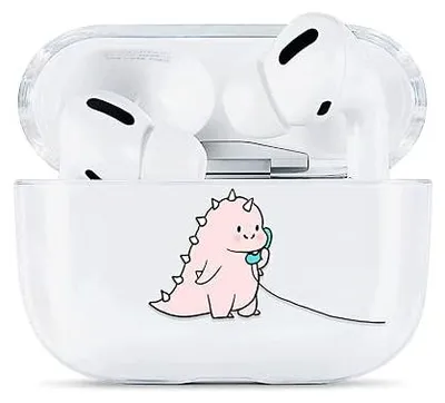 Zdjęcie produktu dla Etui na airpods pro 3 2025 tpu przezroczyste z wzorem