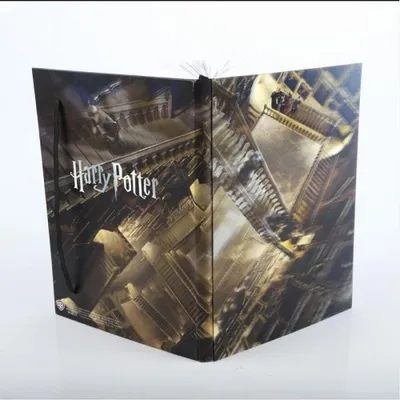 Image de Cahier Harry Potter 3D A5 - Escalier magique
