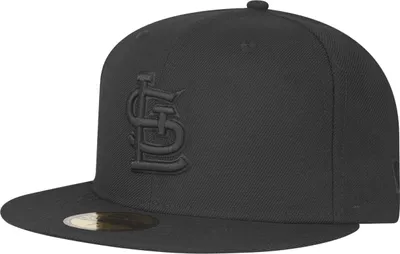 Produktbild von New Era 59Fifty Cap - MLB BLACK St. Louis Cardinals - 7 1/4