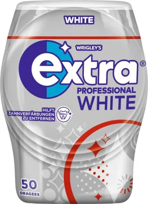 Produktbild von Wrigleys Extra Professional 50er Dose White