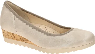 Produktbild von Gabor 82.641 Ballerinas - Damen Halbschuhe - Slipper grau NEU