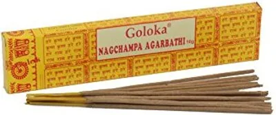 Produktbild von Goloka Nag Champa vonné tyčinky 15 g