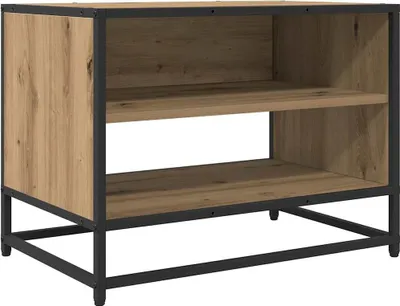 Obrázek produktu pro vidaXL TV stojan, 61 x 40 x 46 cm, imitace dubového dřeva