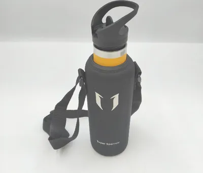 Immagine prodotto di Super Sparrow bere bottiglia in acciaio inox620ml fiaschetta sottovuoto sport fitness bottiglia