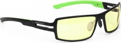 Produktbild von Gunnar Optiks RPG Designed By Razer, Uni, Rechteck, Gaming, Schwarz, Grün, Aluminium-Magnesium-Legierung, Grün