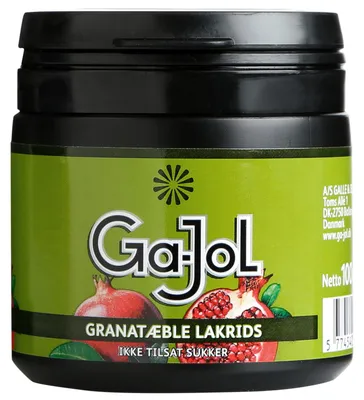 Image de Ga-Jol grenade verte, boîte de 100 g