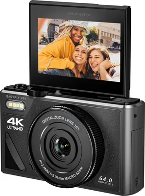 Image de Easypix V64 Flip 20203 - Appareil photo numérique - 13 MP