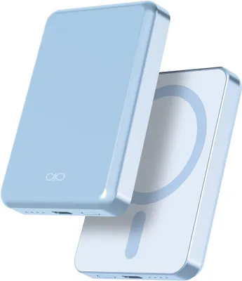 Image de PB MagSafe 5000mAh Mini Magnet USB C 15W Bleu