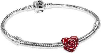 Pandora 28133 Armband Geschenkset Rosenherz Silber 1