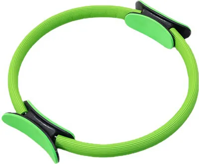 Produktbild von Pilates-Ring mit Anti-Rutsch-Griff, Beckenbodenmuskeltrainer, Oberschenkel-Workout-Toner, elastisches Widerstandsband, Pilates-Kreis, Heim-Fitnessgerät