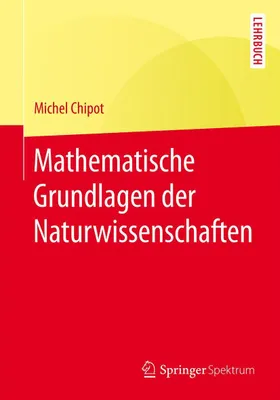 Produktbild von Mathematische Grundlagen der Naturwissenschaften