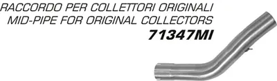Immagine prodotto di Raccordo basso ARROW per collettori originali per Kawasaki