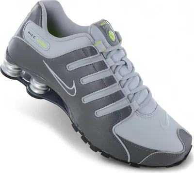Produktbild von Nike Shox NZ - Herren Sneakers Schuh Grau 378341-009 , EU 46 US 12