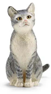Image de Schleich® 13771 Schleich® Farm World 13771 Katze Figur