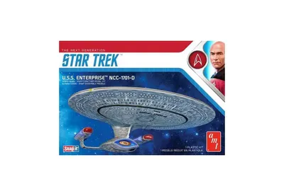 Produktbild von AMT AMT1126 Star Trek: USS Enterprise NCC-1701-D 1:2500