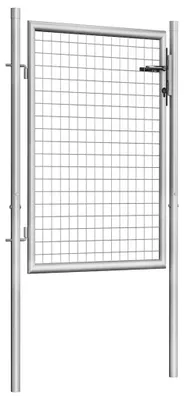 Immagine prodotto di Vidaxl Port 105x150 cm zincato Stahl Silberfarben