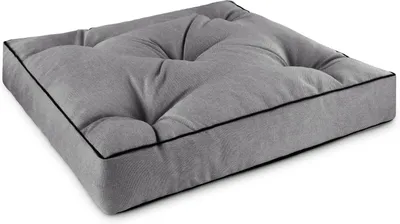 Produktbild von Aspero Sitzkissen Polyester 58x58x11 cm, wasserabweisend, für Innen- & Außenbereich
