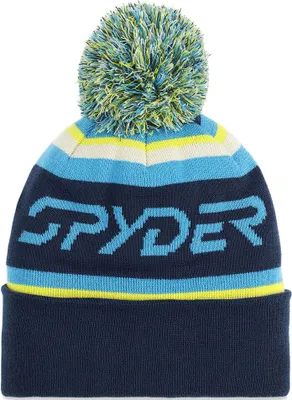 Image de Casquette Spyder Icebox Bleu Homme Bleu Taille unique