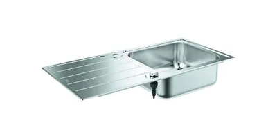 Zdjęcie produktu dla Zlewozmywak ze stali nierdzewnej GROHE K500 500 x 1000 mm 31563SD1