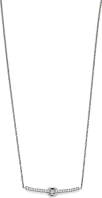 Produktbild von VIVENTY Halskette 925/000 Sterling Silber mit Zirkonia 775718