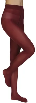 Imagen del producto de Medias lis para mujer, modelo "Plain", 40 denier, acabado mate, semi-opacas, de microfibra, clase