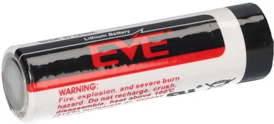 Produktbild von EVE ER14505 AA Lithium-Thionylchlorid 3,6V 2700mAh Batterie