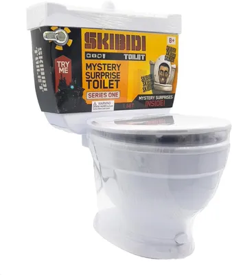 Productafbeelding van Giocattoli skibidi toilet serie 1 - Mystery surprise toilet