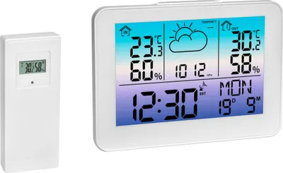Obrázok produktu pre TFA® 35.1175.02 TFA® METEO SKY Wetterstation weiß