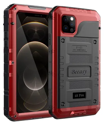 Imagen del producto de Funda protectora impermeable para iPhone 12 Pro