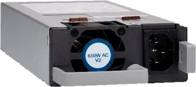 Zdjęcie produktu dla Cisco C9K-PWR-650WAC-R=, Zasilanie, Czarny, Szary, Metal, 650 W, 100 - 240 V, 47 - 63 Hz