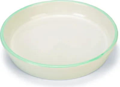 Produktbild von Beeztees Katzennapf  Keramik Zina für Kitten grau 17,5 x 17,5 x 3,5 cm