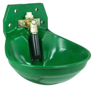 Image de Abreuvoir Suevia 12p-ms Vert Abreuvoir Automatique à Niveau Constant Pour Animaux - Crc Industrie