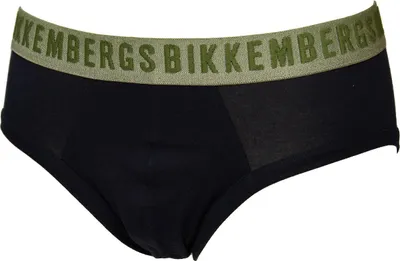 Immagine prodotto di Slip mutanda uomo BIKKEMBERGS elastico a vista underwear articolo VBKT05132 CHILTON BRIEFS, S, Cotone 94%,Spandex 6%
