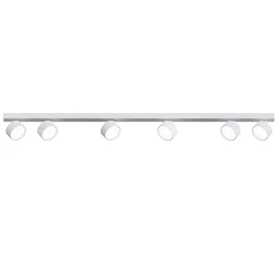 Obrázok produktu pre Stropné svietidlo MasterLED Capris, 6-žiarové, GX53, 15 W, biele