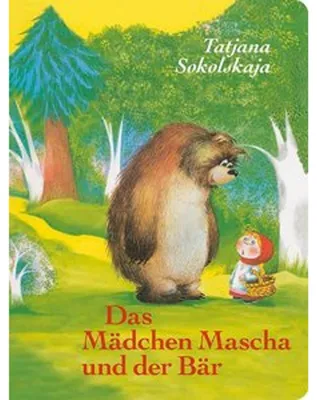 Produktbild von Das Mädchen Mascha und der Bär