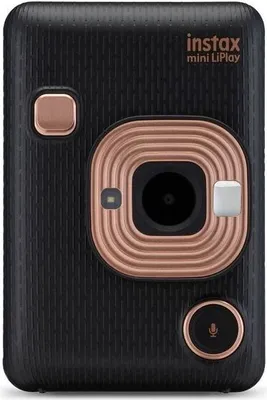 Produktbild von Fujifilm Instax mini Liplay schwarz