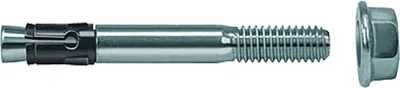 Produktbild von Fischer FNA II, Spreizdübel, Beton, Verzinkter Stahl, Schwarz, Silber, M8, ETA