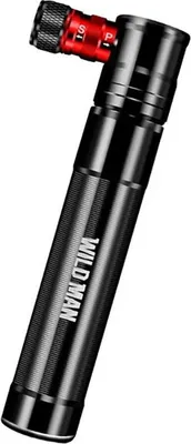 Image de Pompe à main pour vélo WILDMAN GK8 noir